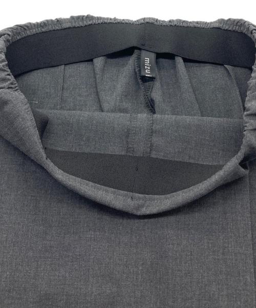 mizuiro-ind（ミズイロインド）mizuiro-ind (ミズイロインド) 26AW レイヤードラップパンツ　デザインパンツ　日本製 グレー サイズ:実寸参照の古着・服飾アイテム
