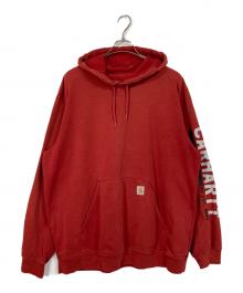CarHartt（カーハート）の古着「メキシコ製パーカー」｜レッド