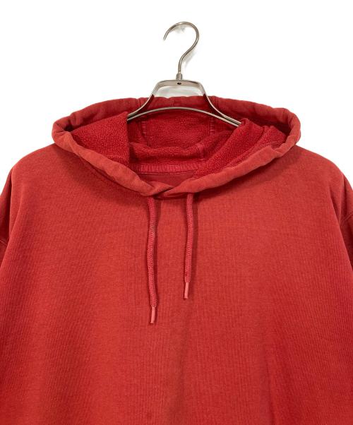 CarHartt（カーハート）CarHartt (カーハート) メキシコ製パーカー レッド サイズ:XLの古着・服飾アイテム