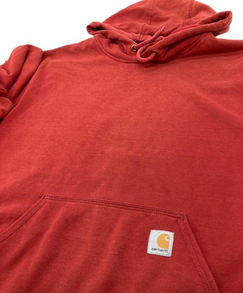 CarHartt（カーハート）CarHartt (カーハート) メキシコ製パーカー レッド サイズ:XLの古着・服飾アイテム