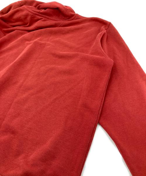 CarHartt（カーハート）CarHartt (カーハート) メキシコ製パーカー レッド サイズ:XLの古着・服飾アイテム