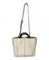 EPOR (エポール) BAMBOO BAG Medium  バンブーバッグ　ミディアム　ハンドバッグ　ショルダーバッグ　2WAYバッグ ホワイト サイズ:実寸参照：6000円