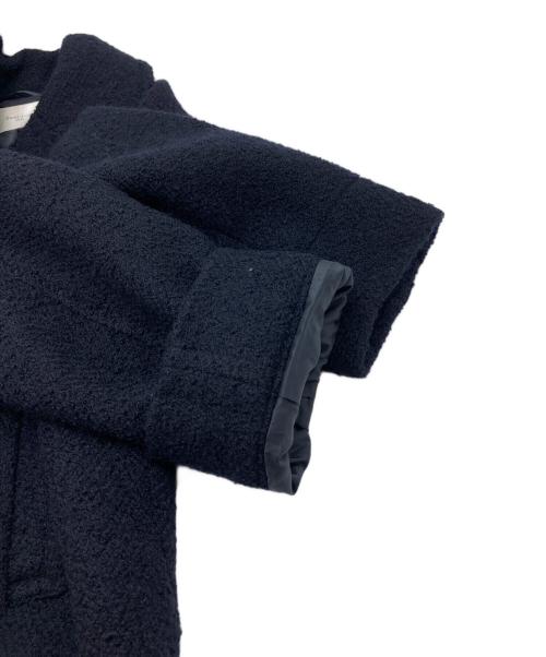 Demi-Luxe Beams（デミルクス ビームス）Demi-Luxe Beams (デミルクス ビームス) ループツイード ピーコート ネイビー サイズ:38 未使用品の古着・服飾アイテム