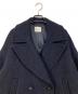 Demi-Luxe Beams (デミルクス ビームス) ループツイード ピーコート ネイビー サイズ:38 未使用品：17000円
