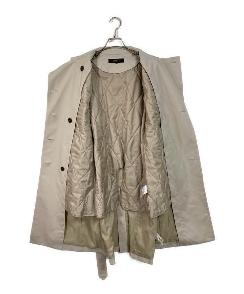 ReFLEcT（リフレクト）ReFLEcT (リフレクト) トレンチコート　ロングコート ベージュ サイズ:9の古着・服飾アイテム