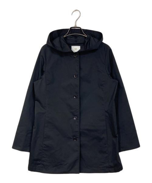 AMACA（アマカ）AMACA (アマカ) 2WAYフードコート ブラック サイズ:38の古着・服飾アイテム