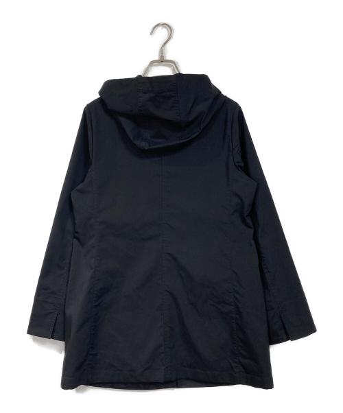 AMACA（アマカ）AMACA (アマカ) 2WAYフードコート ブラック サイズ:38の古着・服飾アイテム