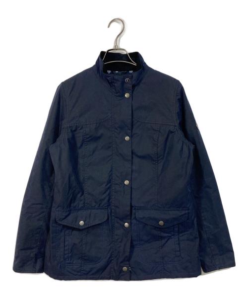 Barbour（バブアー）Barbour (バブアー) スタンドカラーオイルドジャケット ネイビー サイズ:UK10の古着・服飾アイテム