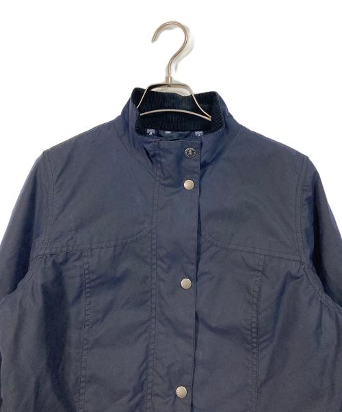 Barbour（バブアー）Barbour (バブアー) スタンドカラーオイルドジャケット ネイビー サイズ:UK10の古着・服飾アイテム