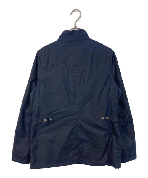 Barbour（バブアー）Barbour (バブアー) スタンドカラーオイルドジャケット ネイビー サイズ:UK10の古着・服飾アイテム