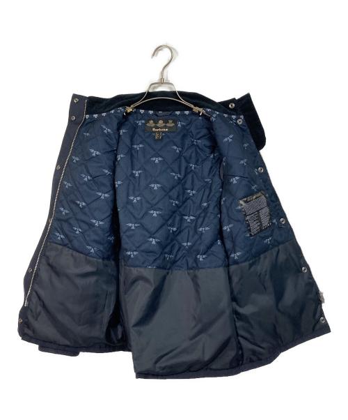 Barbour（バブアー）Barbour (バブアー) スタンドカラーオイルドジャケット ネイビー サイズ:UK10の古着・服飾アイテム