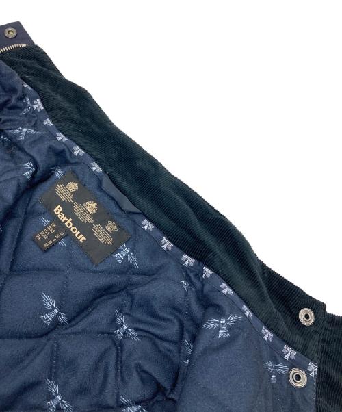 Barbour（バブアー）Barbour (バブアー) スタンドカラーオイルドジャケット ネイビー サイズ:UK10の古着・服飾アイテム