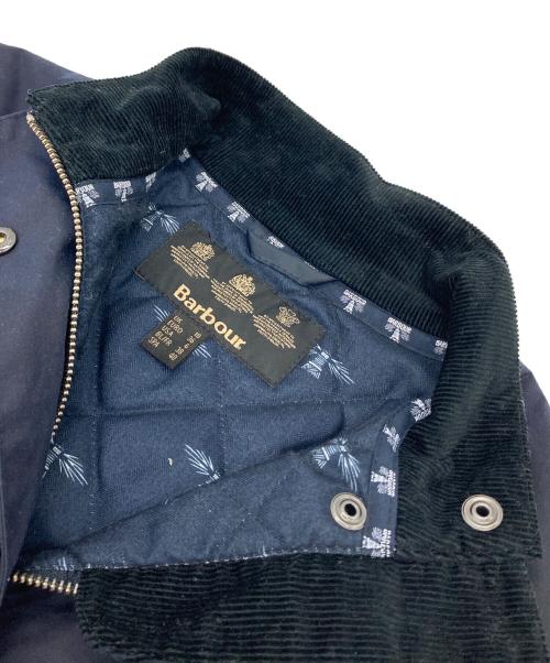 Barbour（バブアー）Barbour (バブアー) スタンドカラーオイルドジャケット ネイビー サイズ:UK10の古着・服飾アイテム