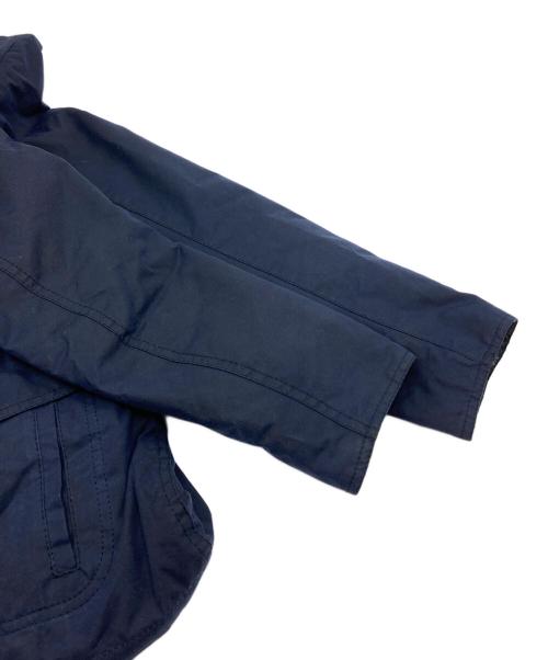 Barbour（バブアー）Barbour (バブアー) スタンドカラーオイルドジャケット ネイビー サイズ:UK10の古着・服飾アイテム