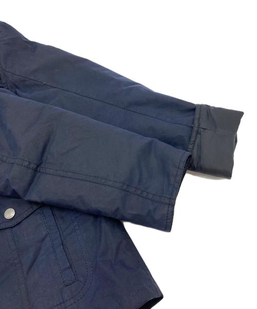 Barbour（バブアー）Barbour (バブアー) スタンドカラーオイルドジャケット ネイビー サイズ:UK10の古着・服飾アイテム