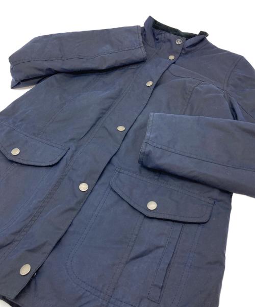 Barbour（バブアー）Barbour (バブアー) スタンドカラーオイルドジャケット ネイビー サイズ:UK10の古着・服飾アイテム
