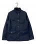 Barbour（バブアー）の古着「スタンドカラーオイルドジャケット」｜ネイビー