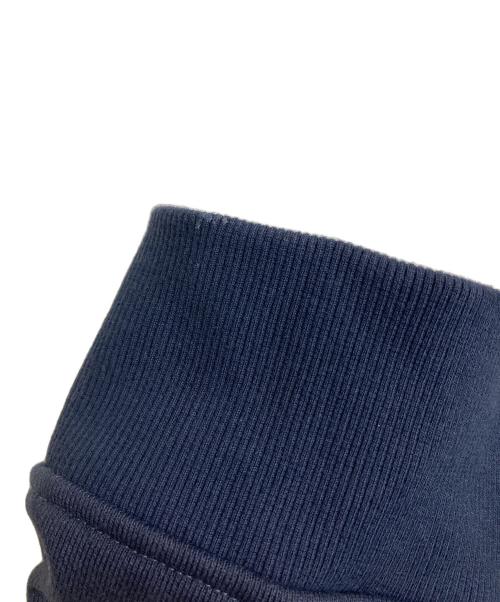 ESIÓ（エシオ）esio (エシオ) Edge forme ZIP hoodie  エッジフォルムジップフーディー  パーカー　ダブルジップ ネイビー サイズ:FREEの古着・服飾アイテム