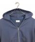 esio (エシオ) Edge forme ZIP hoodie  エッジフォルムジップフーディー  パーカー　ダブルジップ ネイビー サイズ:FREE：8000円