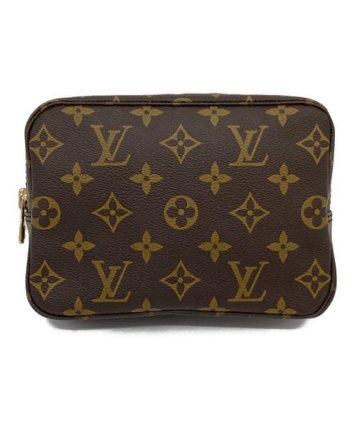 LOUIS VUITTON（ルイ ヴィトン）LOUIS VUITTON (ルイ ヴィトン) モノグラム トゥルース トワレット18 ブラウン サイズ:実寸参照の古着・服飾アイテム
