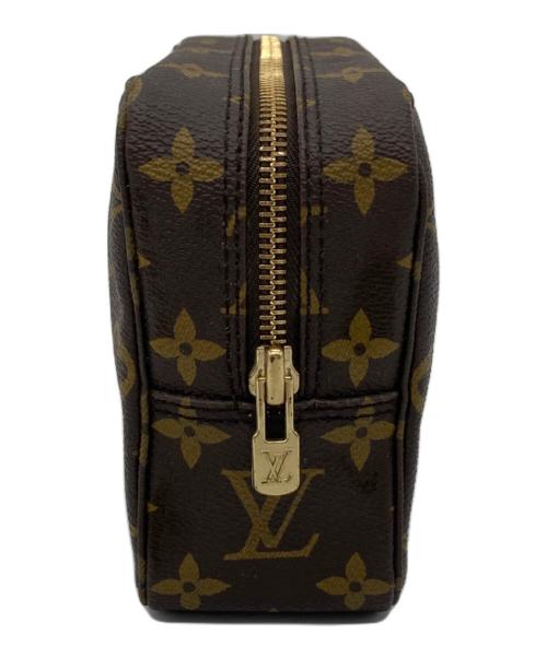LOUIS VUITTON（ルイ ヴィトン）LOUIS VUITTON (ルイ ヴィトン) モノグラム トゥルース トワレット18 ブラウン サイズ:実寸参照の古着・服飾アイテム