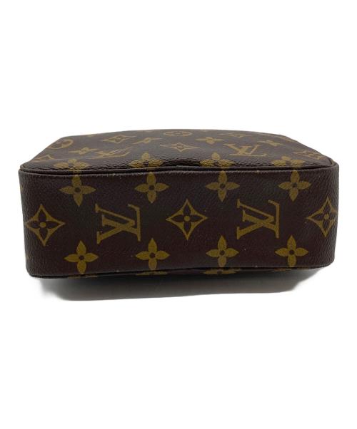 LOUIS VUITTON（ルイ ヴィトン）LOUIS VUITTON (ルイ ヴィトン) モノグラム トゥルース トワレット18 ブラウン サイズ:実寸参照の古着・服飾アイテム