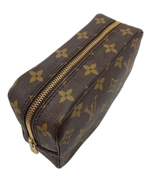 LOUIS VUITTON（ルイ ヴィトン）LOUIS VUITTON (ルイ ヴィトン) モノグラム トゥルース トワレット18 ブラウン サイズ:実寸参照の古着・服飾アイテム
