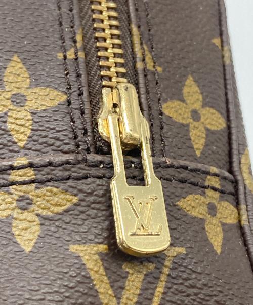 LOUIS VUITTON（ルイ ヴィトン）LOUIS VUITTON (ルイ ヴィトン) モノグラム トゥルース トワレット18 ブラウン サイズ:実寸参照の古着・服飾アイテム