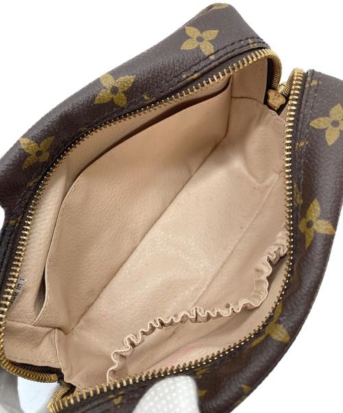 LOUIS VUITTON（ルイ ヴィトン）LOUIS VUITTON (ルイ ヴィトン) モノグラム トゥルース トワレット18 ブラウン サイズ:実寸参照の古着・服飾アイテム