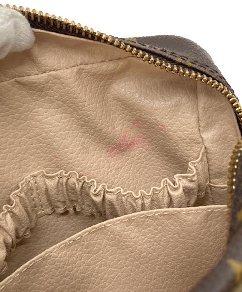 LOUIS VUITTON（ルイ ヴィトン）LOUIS VUITTON (ルイ ヴィトン) モノグラム トゥルース トワレット18 ブラウン サイズ:実寸参照の古着・服飾アイテム