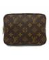 LOUIS VUITTON（ルイ ヴィトン）の古着「モノグラム トゥルース トワレット18」｜ブラウン