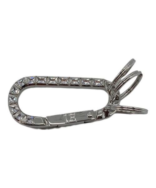 uniform experiment（ユニフォームエクスペリメント）uniform experiment (ユニフォームエクスペリメント) ZIRCONIA CARABINER　ジルコニアカラビナ　キーホルダー　日本製 シルバー サイズ:実寸参照の古着・服飾アイテム