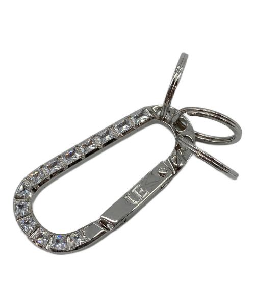 uniform experiment（ユニフォームエクスペリメント）uniform experiment (ユニフォームエクスペリメント) ZIRCONIA CARABINER　ジルコニアカラビナ　キーホルダー　日本製 シルバー サイズ:実寸参照の古着・服飾アイテム