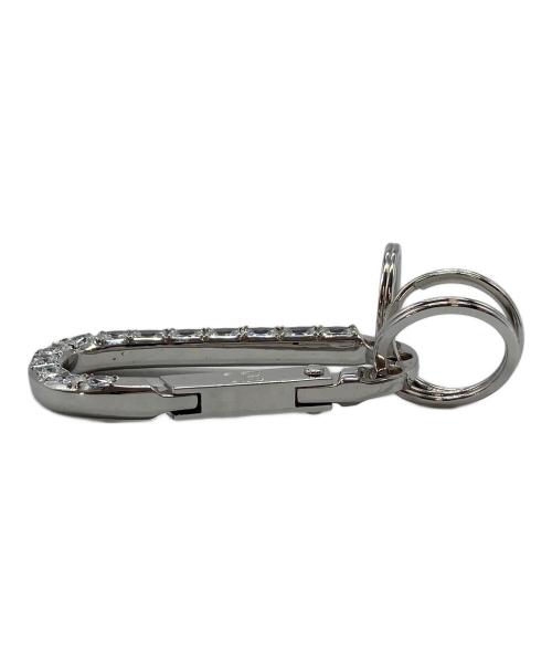 uniform experiment（ユニフォームエクスペリメント）uniform experiment (ユニフォームエクスペリメント) ZIRCONIA CARABINER　ジルコニアカラビナ　キーホルダー　日本製 シルバー サイズ:実寸参照の古着・服飾アイテム