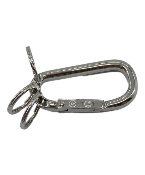 uniform experiment（ユニフォームエクスペリメント）uniform experiment (ユニフォームエクスペリメント) ZIRCONIA CARABINER　ジルコニアカラビナ　キーホルダー　日本製 シルバー サイズ:実寸参照の古着・服飾アイテム