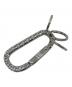 uniform experiment (ユニフォームエクスペリメント) ZIRCONIA CARABINER　ジルコニアカラビナ　キーホルダー　日本製 シルバー サイズ:実寸参照：30000円
