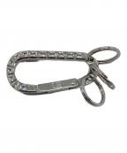uniform experimentユニフォームエクスペリメント）の古着「ZIRCONIA CARABINER  ジルコニアカラビナ  キーホルダー　日本製」｜シルバー