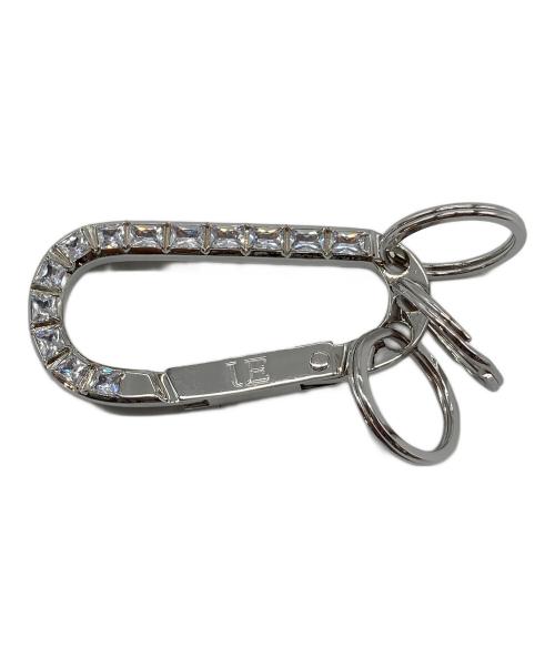 uniform experiment（ユニフォームエクスペリメント）uniform experiment (ユニフォームエクスペリメント) ZIRCONIA CARABINER  ジルコニアカラビナ  キーホルダー　日本製 シルバー サイズ:実寸参照の古着・服飾アイテム