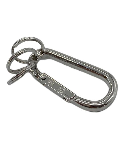 uniform experiment（ユニフォームエクスペリメント）uniform experiment (ユニフォームエクスペリメント) ZIRCONIA CARABINER  ジルコニアカラビナ  キーホルダー　日本製 シルバー サイズ:実寸参照の古着・服飾アイテム