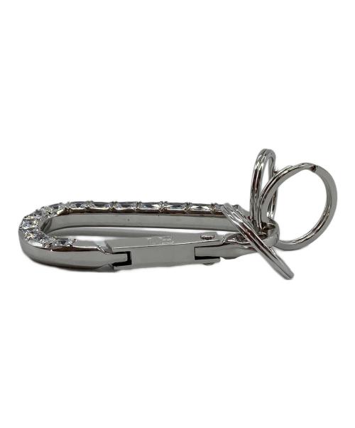 uniform experiment（ユニフォームエクスペリメント）uniform experiment (ユニフォームエクスペリメント) ZIRCONIA CARABINER  ジルコニアカラビナ  キーホルダー　日本製 シルバー サイズ:実寸参照の古着・服飾アイテム
