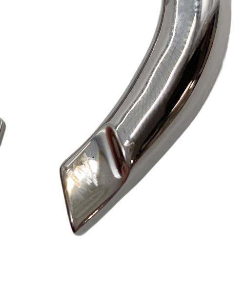 uniform experiment（ユニフォームエクスペリメント）uniform experiment (ユニフォームエクスペリメント) ZIRCONIA CARABINER  ジルコニアカラビナ  キーホルダー　日本製 シルバー サイズ:実寸参照の古着・服飾アイテム