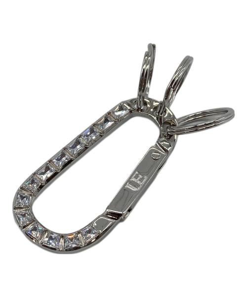 uniform experiment（ユニフォームエクスペリメント）uniform experiment (ユニフォームエクスペリメント) ZIRCONIA CARABINER  ジルコニアカラビナ  キーホルダー　日本製 シルバー サイズ:実寸参照の古着・服飾アイテム