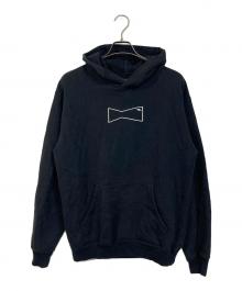 RARE PANTHER×WASTED YOUTH（レアパンサー×ウェイステッドユース）の古着「別注HOODIE フードィ　スウェットパーカー」｜ブラック
