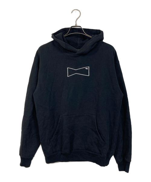 RARE PANTHER（レアパンサー）RARE PANTHER (レアパンサー) WASTED YOUTH (ウェイステッドユース) 別注HOODIE フードィ　スウェットパーカー ブラック サイズ:3の古着・服飾アイテム