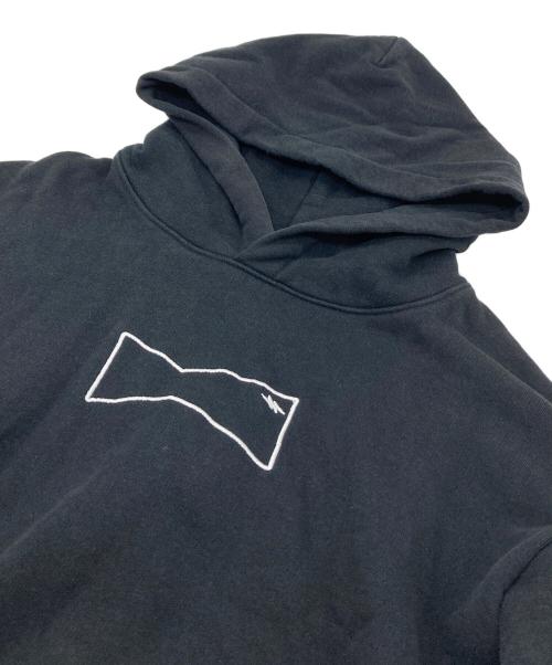 RARE PANTHER（レアパンサー）RARE PANTHER (レアパンサー) WASTED YOUTH (ウェイステッドユース) 別注HOODIE フードィ　スウェットパーカー ブラック サイズ:3の古着・服飾アイテム