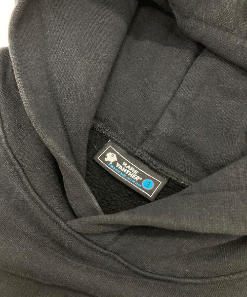 RARE PANTHER（レアパンサー）RARE PANTHER (レアパンサー) WASTED YOUTH (ウェイステッドユース) 別注HOODIE フードィ　スウェットパーカー ブラック サイズ:3の古着・服飾アイテム