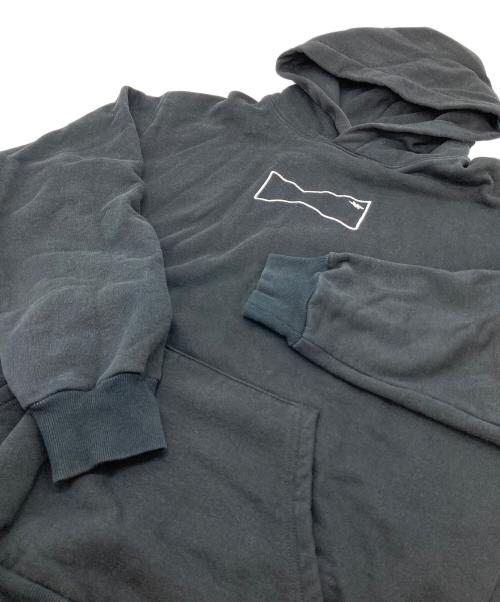 RARE PANTHER（レアパンサー）RARE PANTHER (レアパンサー) WASTED YOUTH (ウェイステッドユース) 別注HOODIE フードィ　スウェットパーカー ブラック サイズ:3の古着・服飾アイテム