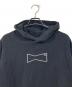 RARE PANTHER (レアパンサー) WASTED YOUTH (ウェイステッドユース) 別注HOODIE フードィ　スウェットパーカー ブラック サイズ:3：9000円