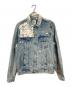 ZARA（ザラ）の古着「バスキア DENIM JACKET」｜ブルー