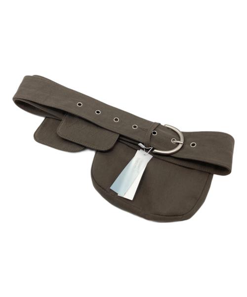 THECOLDESTMOMENT（ザ コールデストモーメント）THECOLDESTMOMENT (ザ コールデストモーメント) TCM 2-way pocket belt bag ティーシーエム2ウェイポケットベルトバッグ　26年製 サイズ:OS 未使用品の古着・服飾アイテム